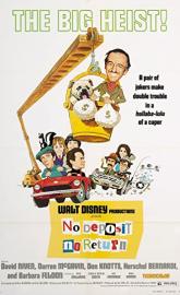 No Deposit, No Return poster