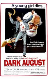 Dark August poster