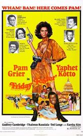Friday Foster poster