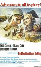 The Man Who Would Be King poster