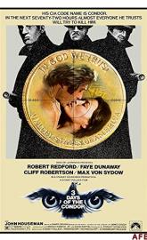 Three Days of the Condor poster