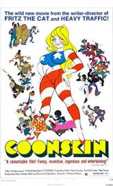 Coonskin poster