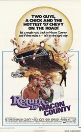 Return to Macon County poster