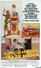 Crazy Mama poster