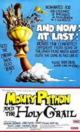 Monty Python and the Holy Grail poster