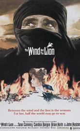 The Wind and the Lion poster