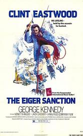 The Eiger Sanction poster