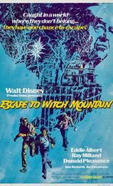 Escape to Witch Mountain poster