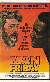 Man Friday poster