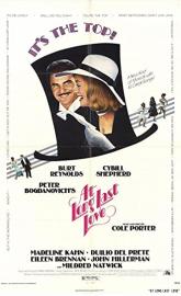 At Long Last Love poster