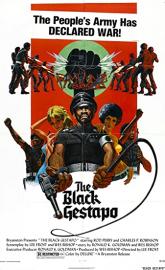 The Black Gestapo poster
