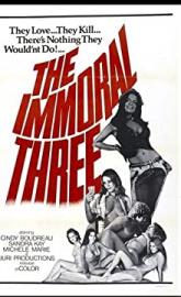The Immoral Three poster