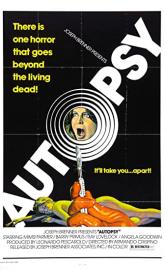 Autopsy poster