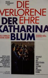 The Lost Honor of Katharina Blum poster