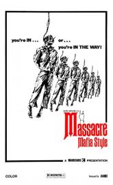 Massacre Mafia Style poster