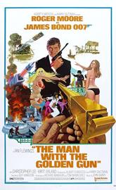 The Man with the Golden Gun poster