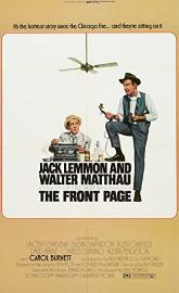 The Front Page poster