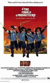 The Four Musketeers: Milady's Revenge poster
