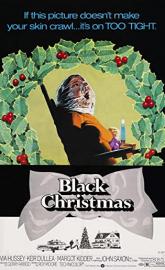 Black Christmas poster