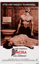 Blood for Dracula poster