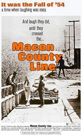 Macon County Line poster