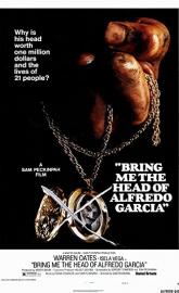 Bring Me the Head of Alfredo Garcia poster