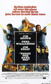 Three the Hard Way poster