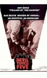 Devil Times Five poster