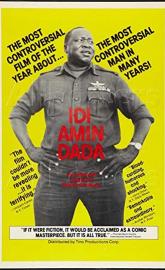 General Idi Amin Dada: A Self Portrait poster