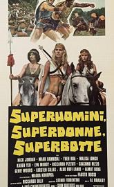 Super Stooges vs the Wonder Women poster