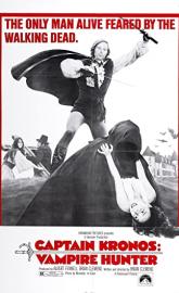 Captain Kronos: Vampire Hunter poster