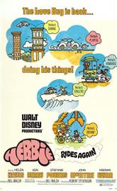 Herbie Rides Again poster