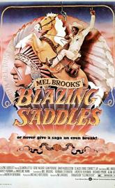 Blazing Saddles poster