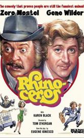 Rhinoceros poster