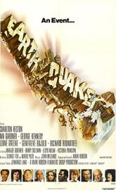Earthquake poster