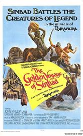The Golden Voyage of Sinbad poster
