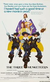 The Three Musketeers poster