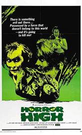 Horror High poster