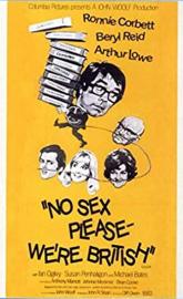 No Sex Please - We're British poster