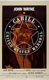 Cahill U.S. Marshal poster