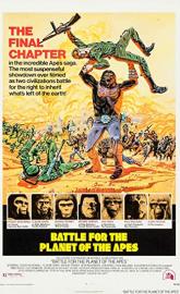 Battle for the Planet of the Apes poster