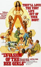Invasion of the Bee Girls poster