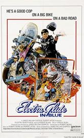 Electra Glide in Blue poster