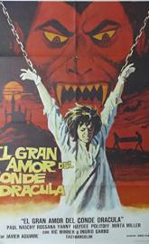 Count Dracula's Great Love poster