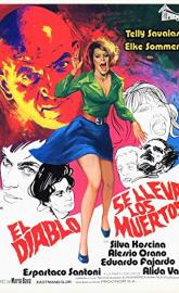 Lisa and the Devil poster