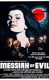 Messiah of Evil poster