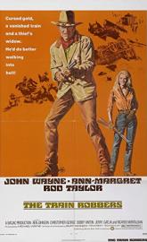 The Train Robbers poster