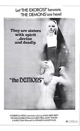 Les démons poster