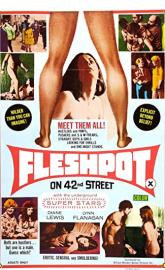 Fleshpot on 42nd Street poster