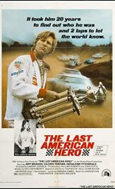 The Last American Hero poster